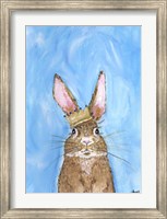 Framed King Rabbit