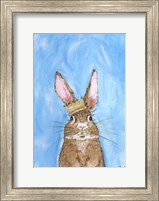 Framed King Rabbit