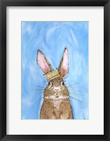 Framed King Rabbit