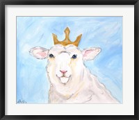 Framed Queen Sheep