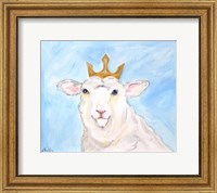 Framed Queen Sheep