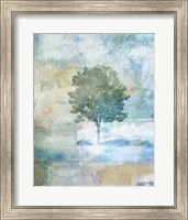 Framed Tree Abstract I