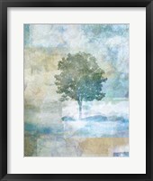 Framed Tree Abstract I