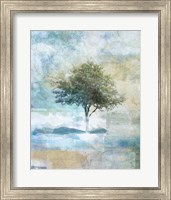 Framed Tree Abstract II