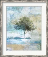 Framed Tree Abstract II