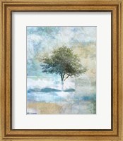 Framed Tree Abstract II