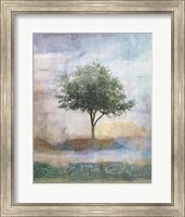 Framed Tree Collage I