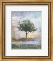 Framed Tree Collage I