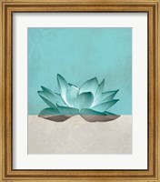 Framed Lotus