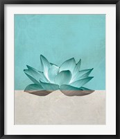 Framed Lotus