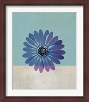 Framed Blue Flower