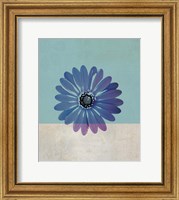 Framed Blue Flower