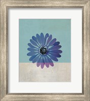 Framed Blue Flower