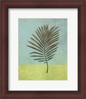 Framed 'Palm Leaf' border=