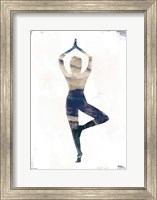 Framed Tree Pose