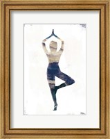 Framed Tree Pose