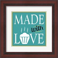 Framed Made With Love