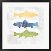 Framed Fish