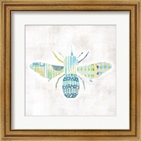 Framed Bee