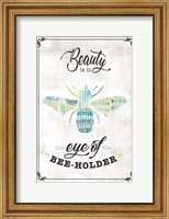 Framed Bee-Holder