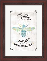 Framed Bee-Holder