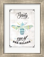 Framed Bee-Holder