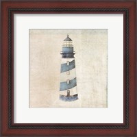 Framed 'Lighthouse' border=