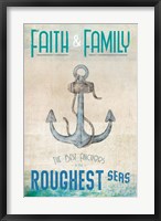 Framed Faith & Family