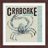 Framed Crabcake