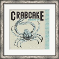 Framed Crabcake