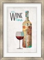 Framed It's Wine Time