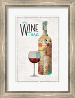 Framed It's Wine Time