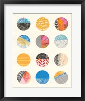 Repetition II Framed Print