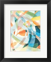 Framed Colorful Abstract II