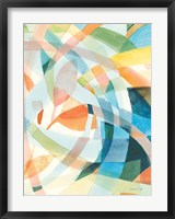 Framed Colorful Abstract II
