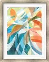 Framed Colorful Abstract I