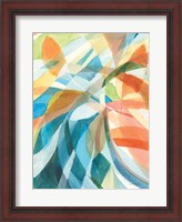 Framed Colorful Abstract I
