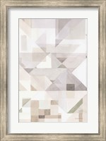 Framed Try Angles III Neutral Sage