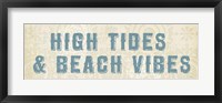 Framed Beach Treasures VIII  No Shells