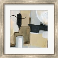 Framed Earthy Abstract I