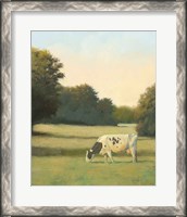 Framed Morning Meadows I