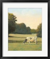 Framed Morning Meadows I