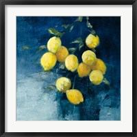 Framed Lemon Grove II