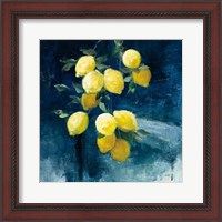 Framed 'Lemon Grove I' border=