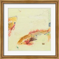 Framed Fish in the Sea II