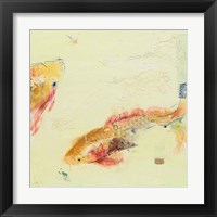 Framed Fish in the Sea II