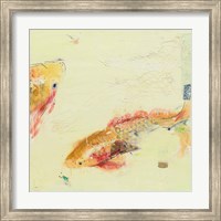 Framed Fish in the Sea II