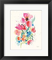 Framed Bright Bouquet