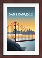 Framed San Francisco II