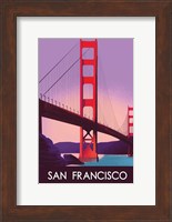 Framed San Francisco I